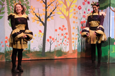 Bursa'da Yıldırımlı çocuklara ücretsiz tiyatro