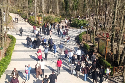 Güzel havanın rotası Ormanya oldu