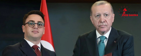 Eski Marmara Adalar Kaymakam'ı Murat Çiçek'e Büyük Onur