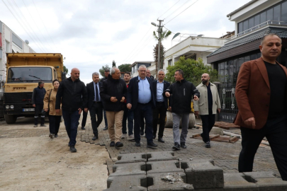 Balıkesir Edremit'te yol atağı