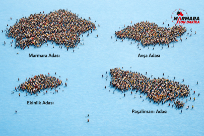 Marmara Adalar ’da dikkat çeken tablo!