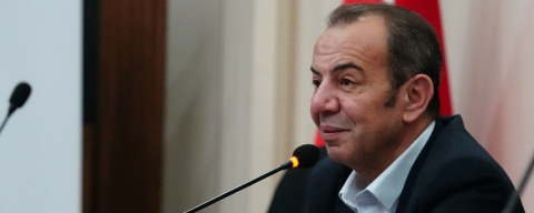 Tanju Özcan gözaltına alındı