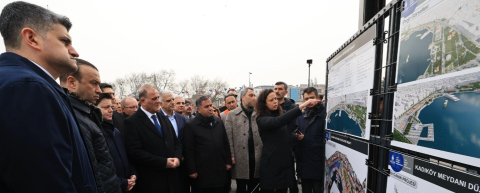 İstanbul Kadıköy Meydanı’nda dönüşüm başladı