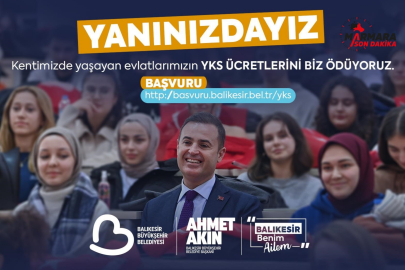 Balıkesir Büyükşehir Belediyesi'nden Sevindiren Duyuru