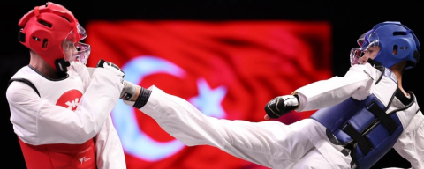 Türkiye Açık Taekwondo Turnuvası’na büyük ilgi