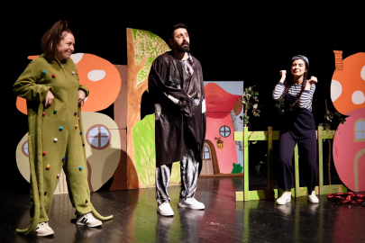 Bursa Yıldırım'da çocuklar "Aliş'in Maceraları" ile buluştu